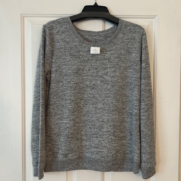 Emily in Paris Pierre Cadault Sweater Heather Gray SOFT NWT Extra Small - Picture 4 of 4